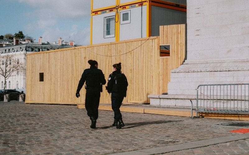 Construction Site Security